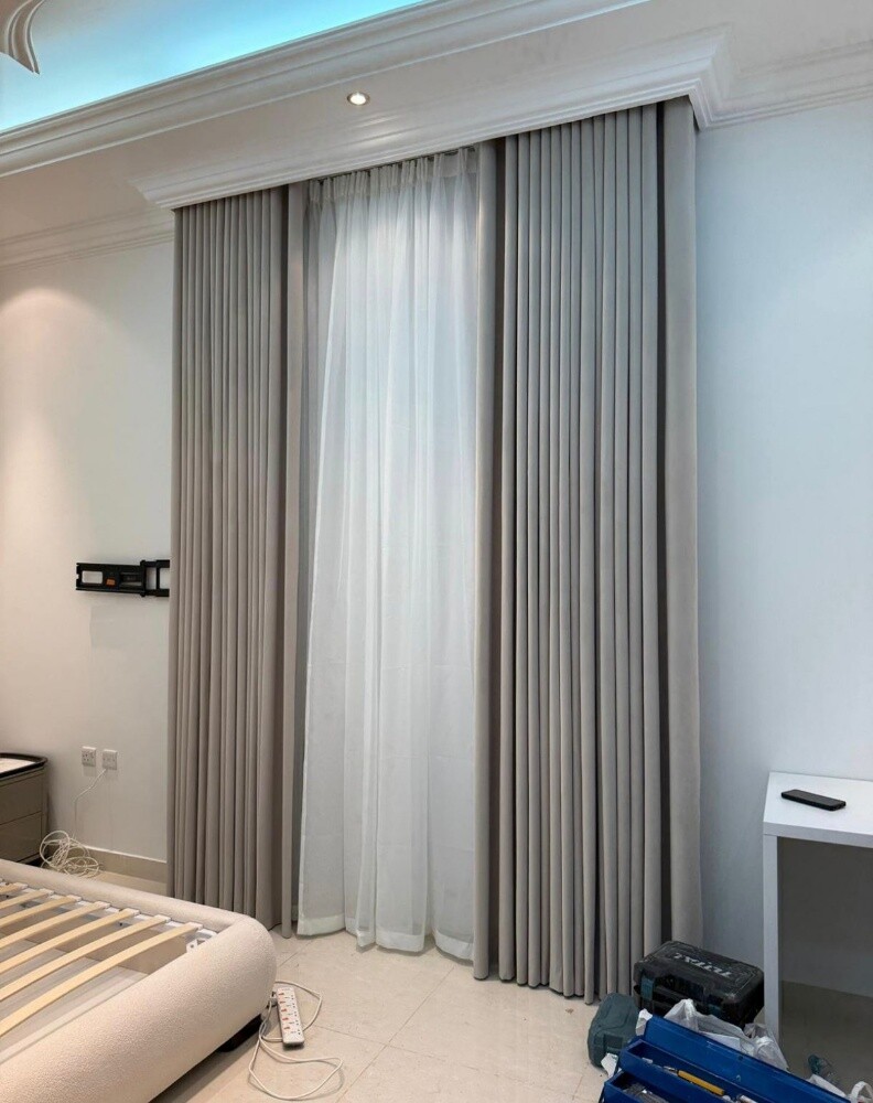 Curtains making service - 9