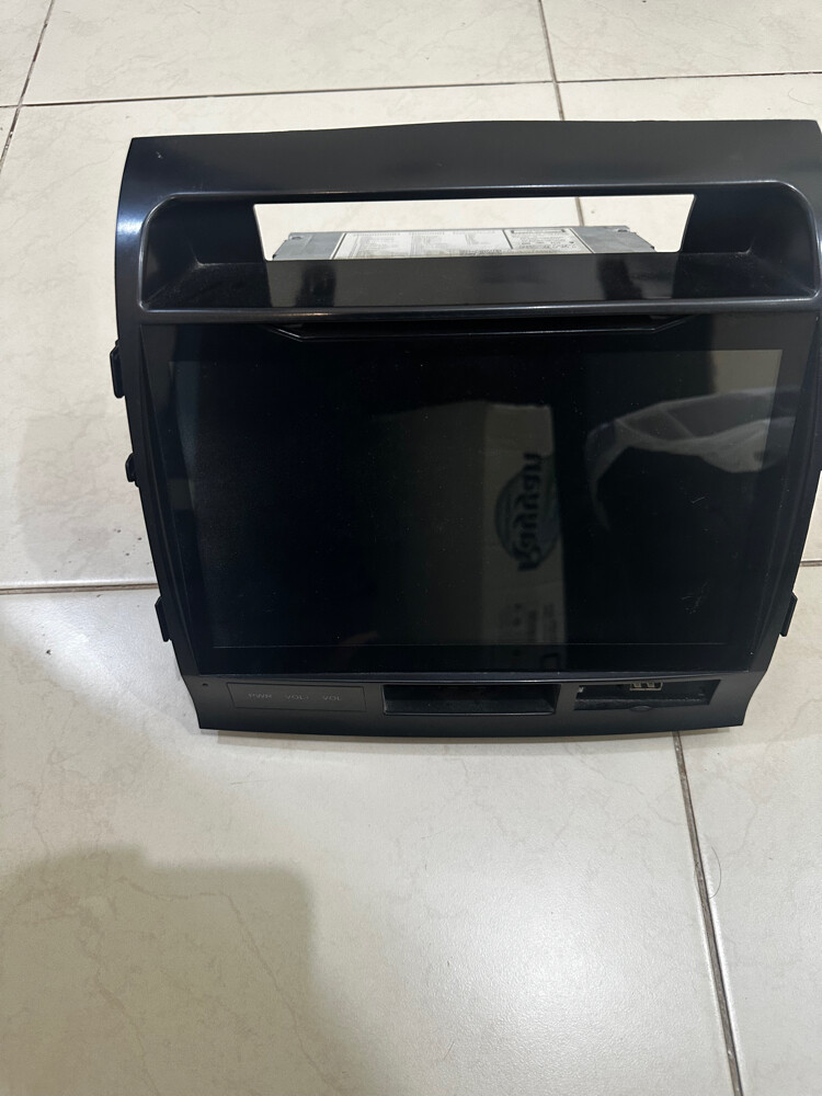 Landcruiser LCD display - 1