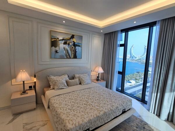 شقة فاخرة بغرفتي نوم - مارينا - 8