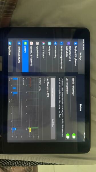 256gb Apple 9th Gen w/o Charger - 2