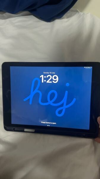 256gb Apple 9th Gen w/o Charger - 5