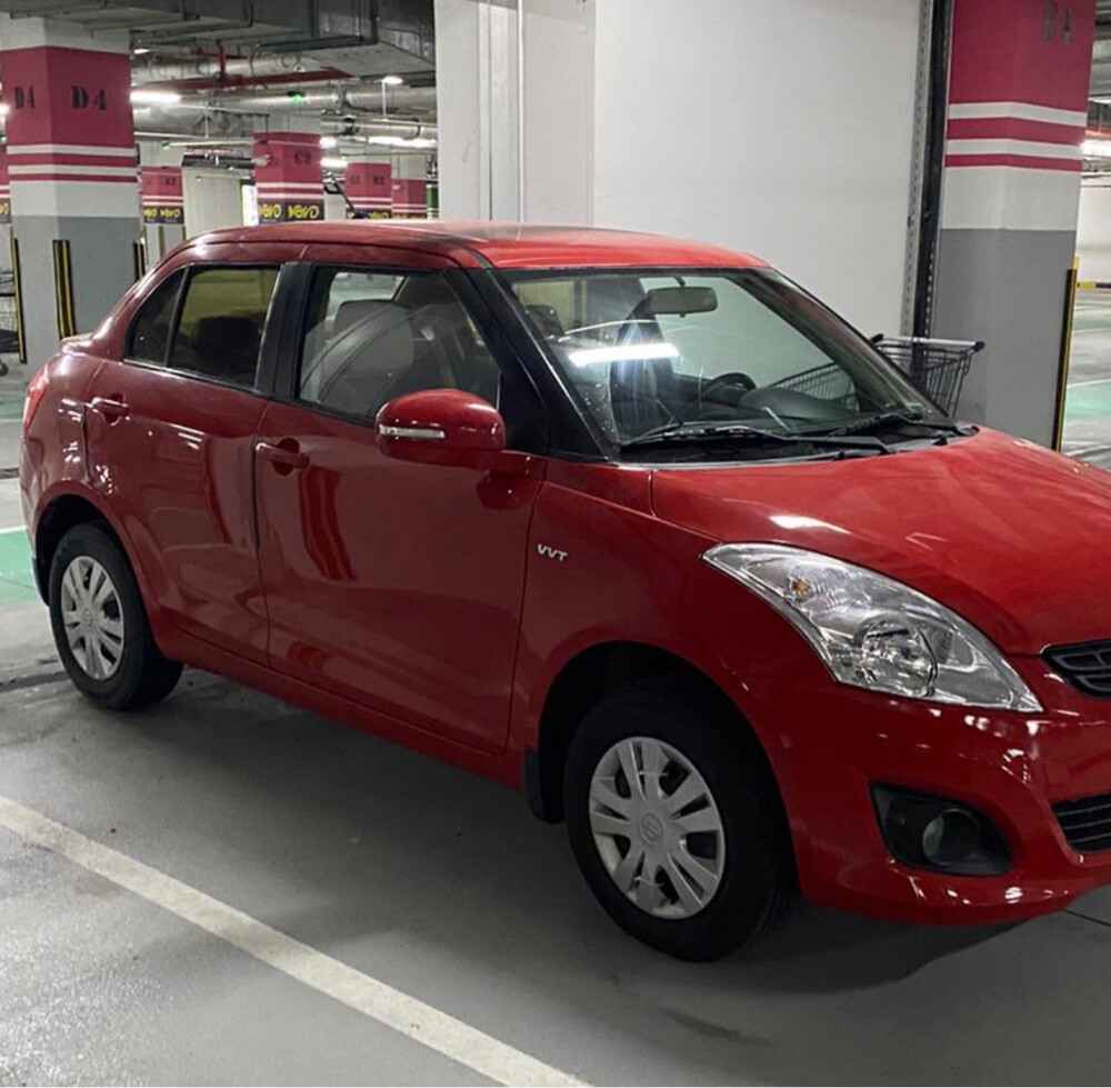 Suzuki dzire wheel covers - 2