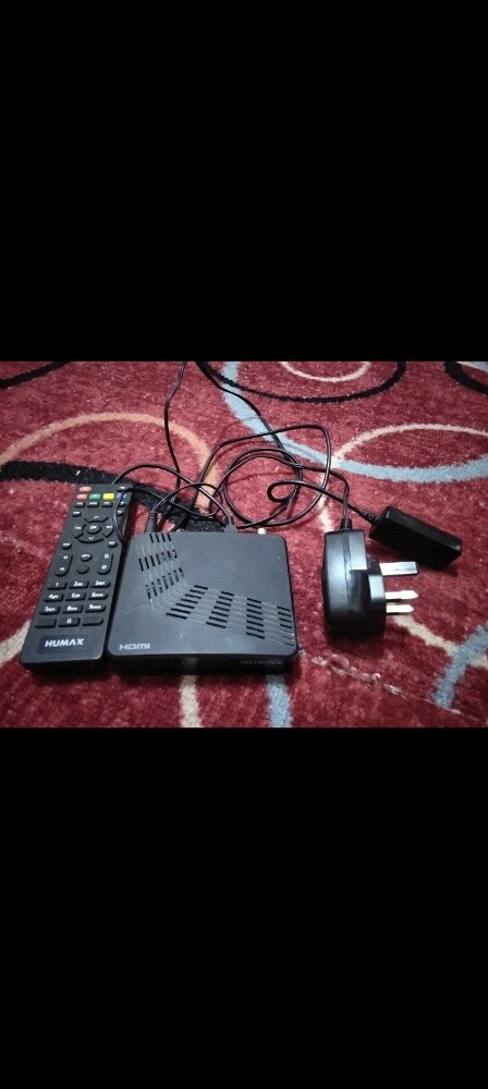 HUMAX F1 MINI HD RECEVER - 1