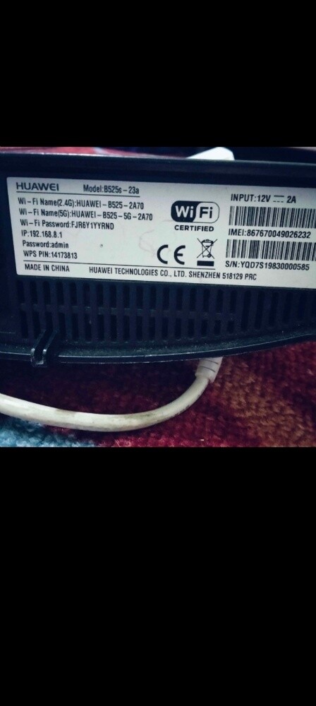 HUAWEI SIM CARD ROUTER - 2
