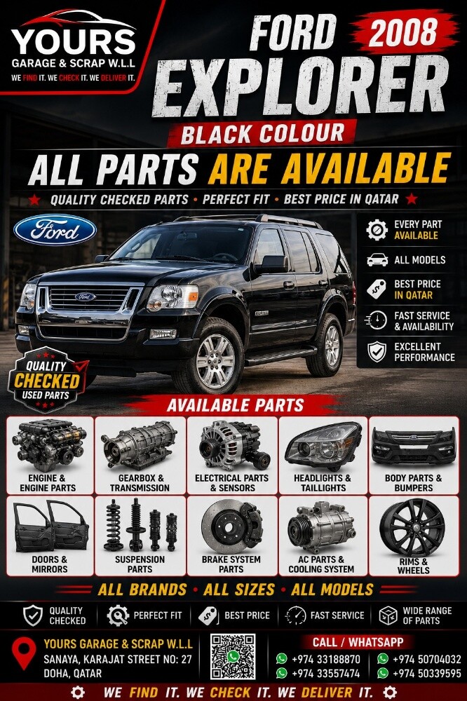 Ford Explorer 2008 - 9