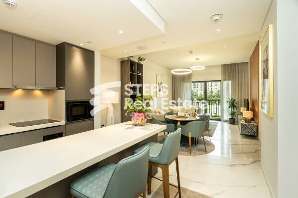 Fully Furnished Apartment for Sale - 1