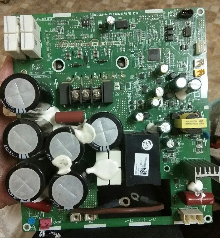 new PCB for vrf gree - 1