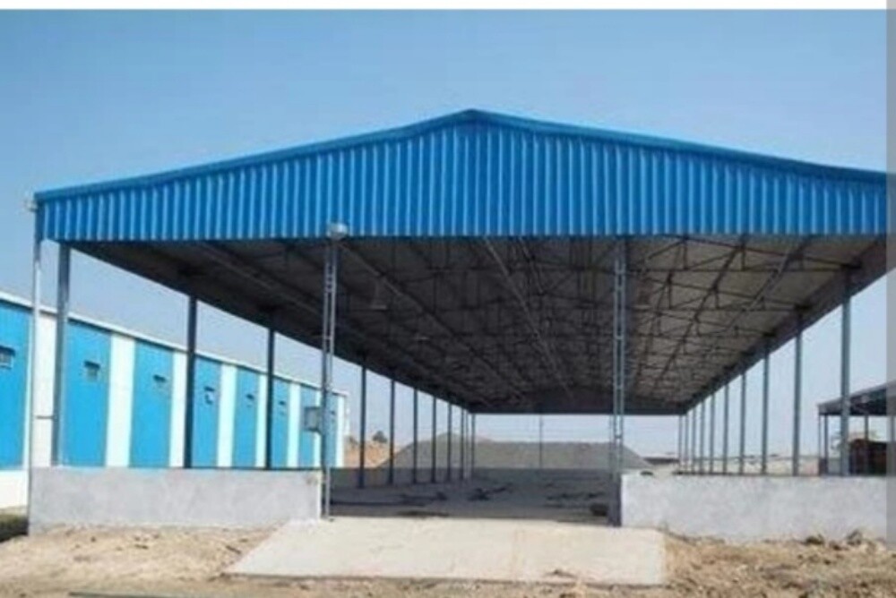 All steel fabrication works - 1