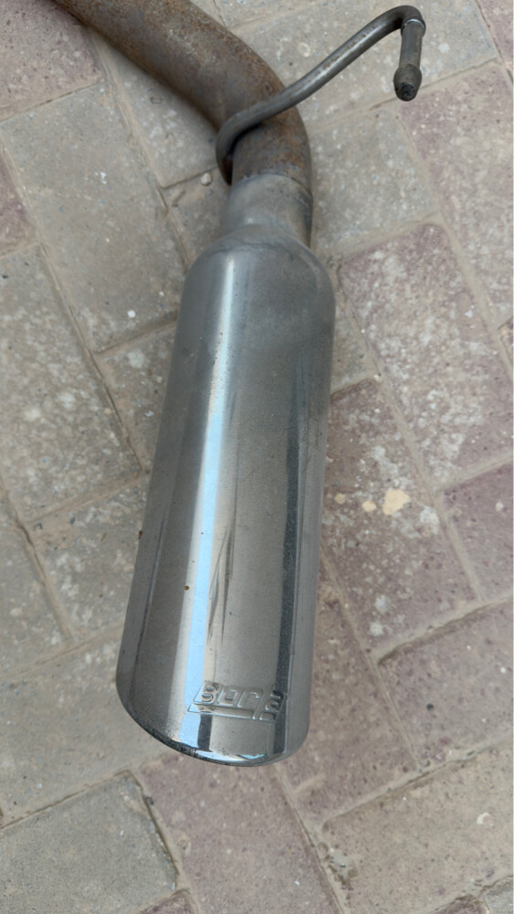 logo + exhaust for GMC & Chevrolet  - 4