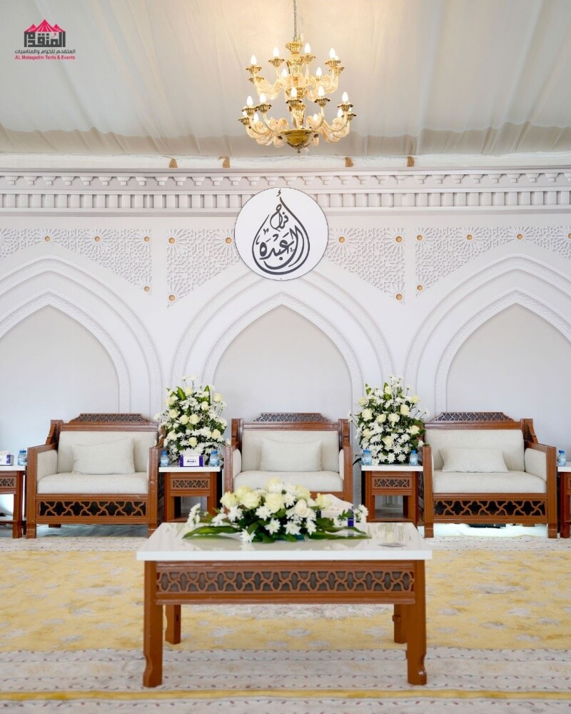خيمة عرس مجهزة بالكامل - 7