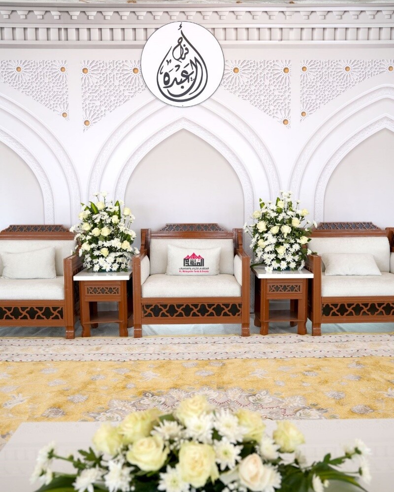 خيمة عرس مجهزة بالكامل - 6