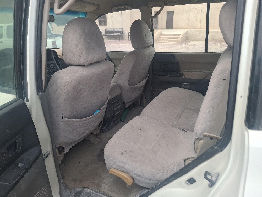 Pajero car, 2007 model - 5