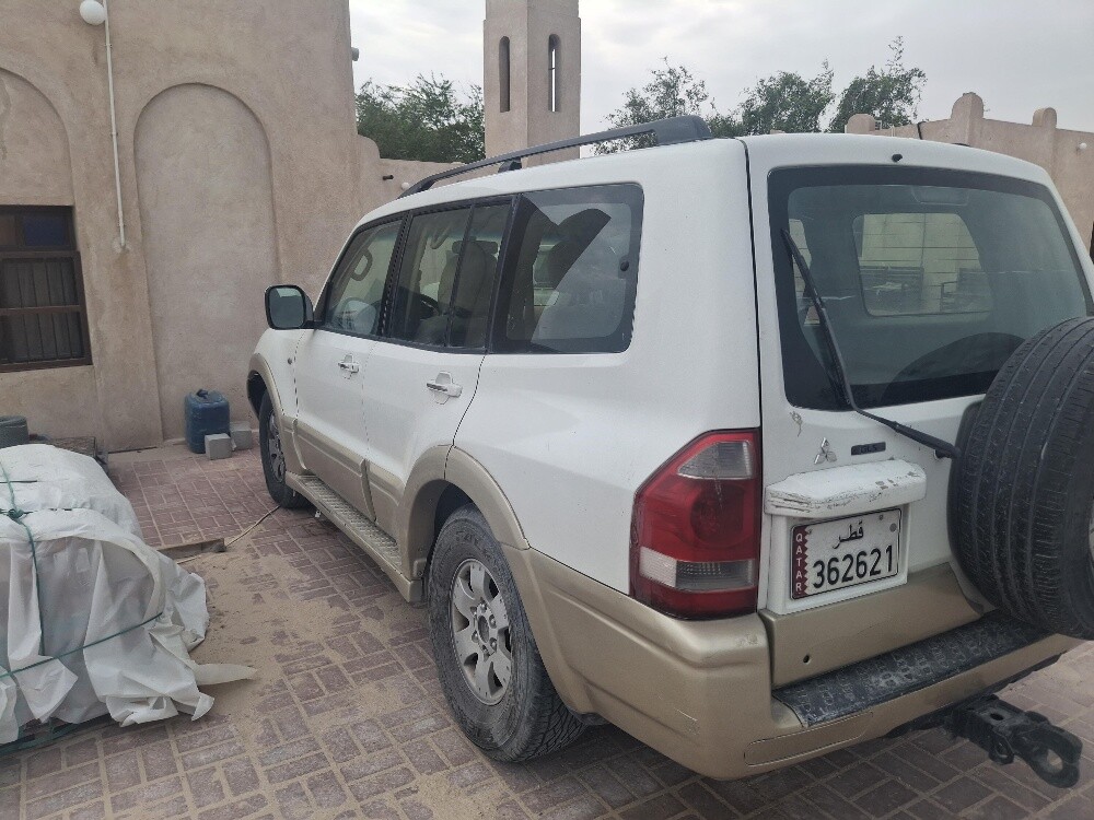 Pajero car, 2007 model - 3