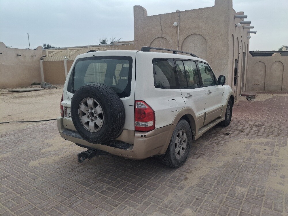 Pajero car, 2007 model - 4