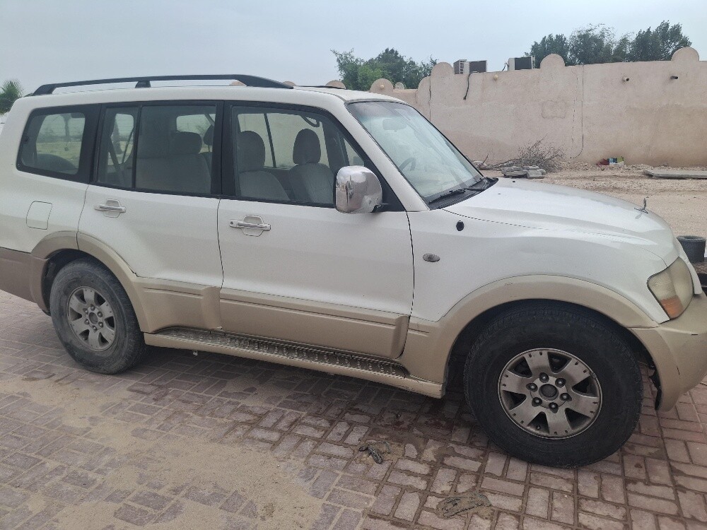 Pajero car, 2007 model - 2