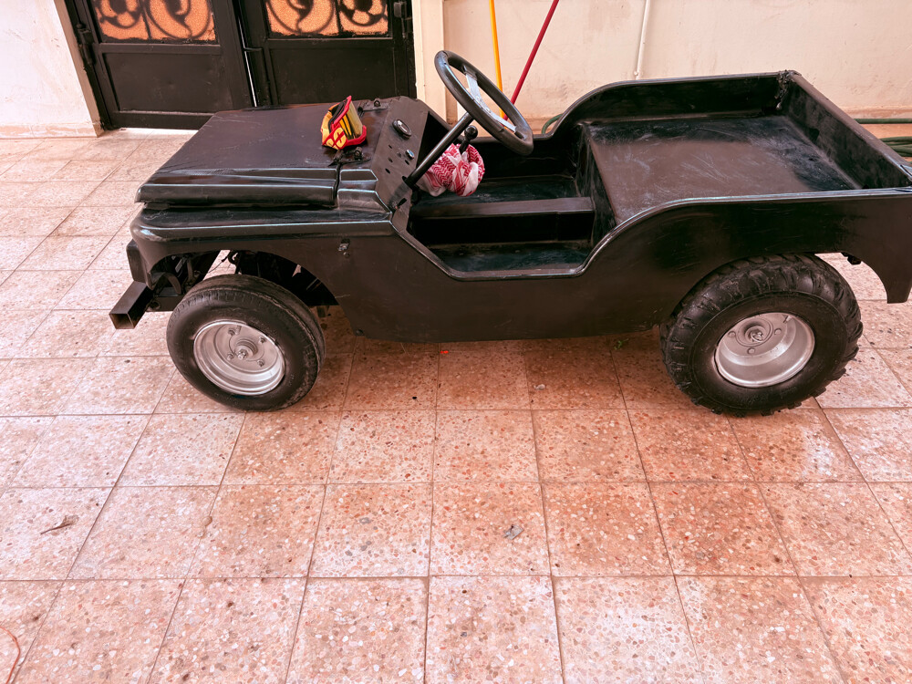 mini jeep  - 4