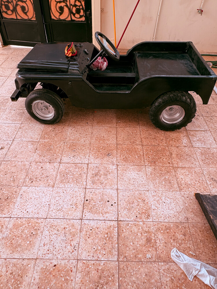 mini jeep  - 1