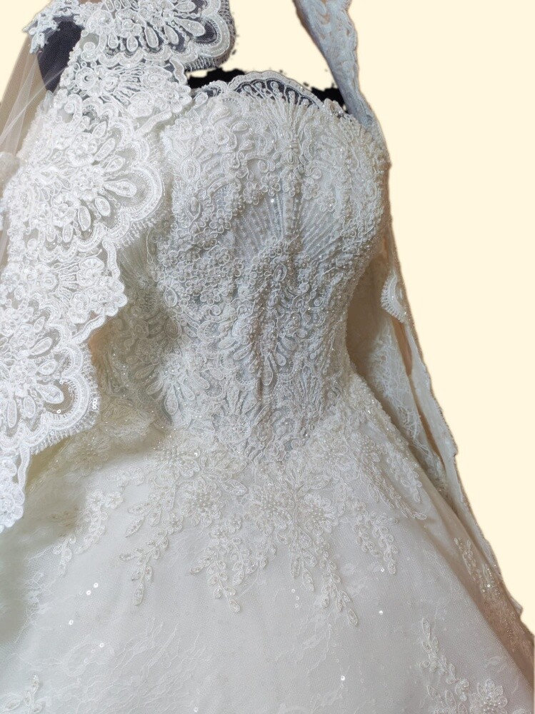 wedding dress for sale - 5
