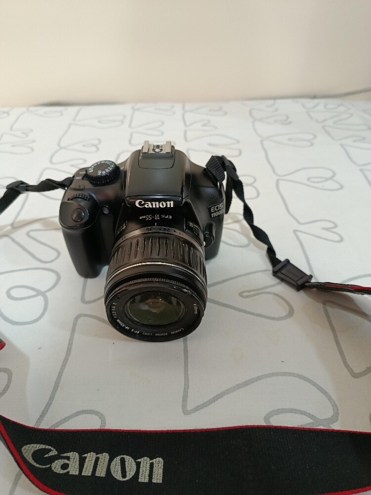 Canon EOS 1100D - 2