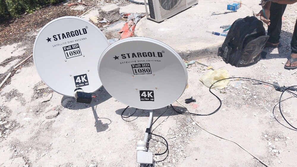Satellite technician, - 5