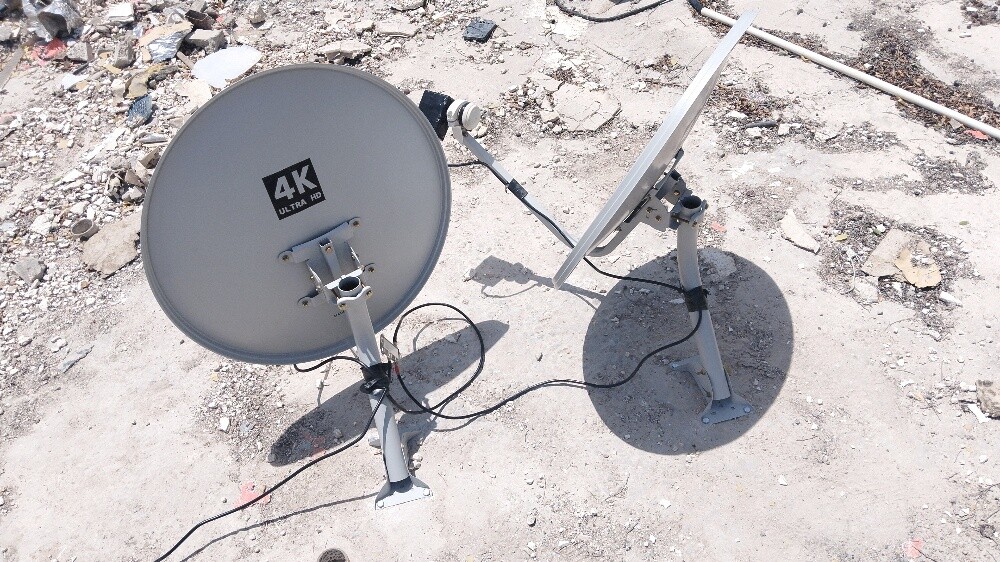 Satellite technician, - 6