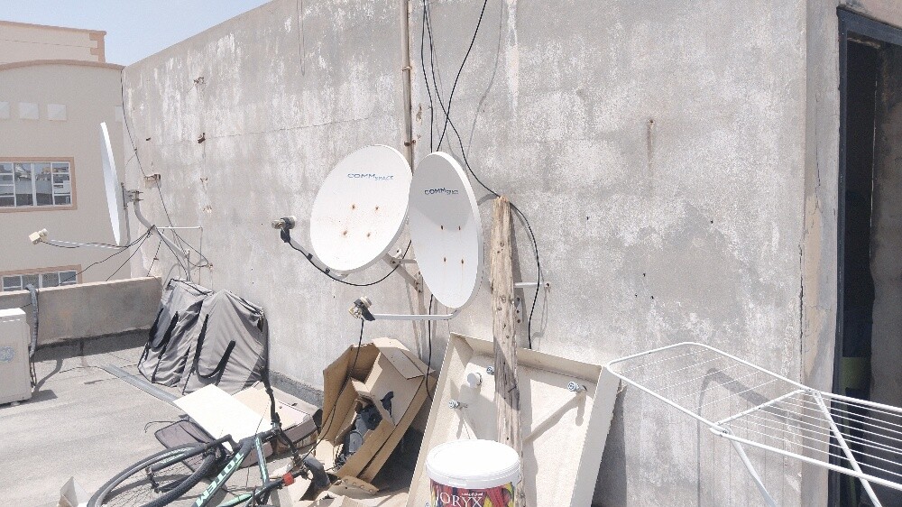 Satellite technician, - 4