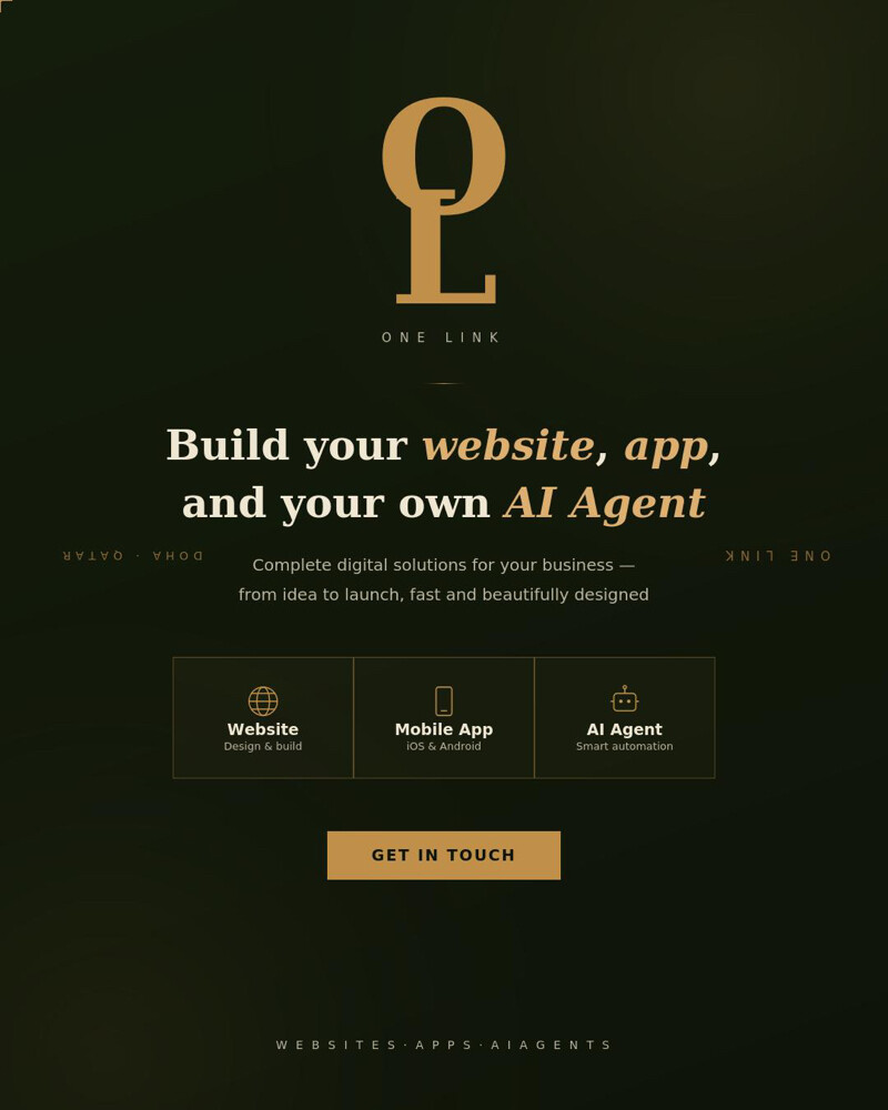 one link - 1