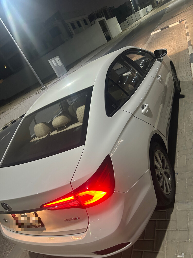 MG 5 2022 - 2