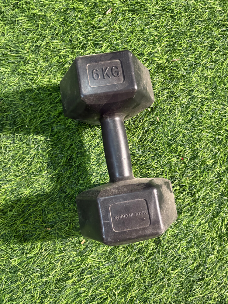 - Pull-up bar - Dumbbell - 2