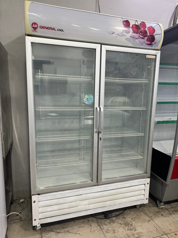 Double door chiller - 2