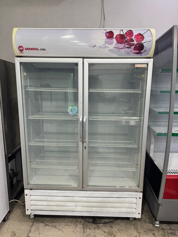 Double door chiller - 1