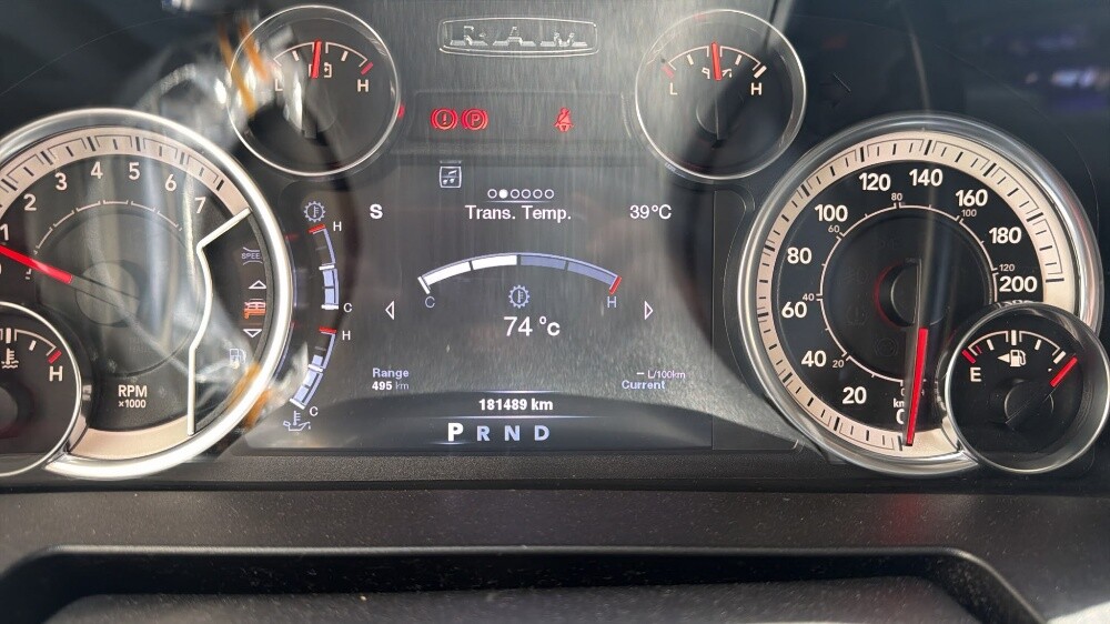 Dodge Ram 1500 4x4 - 7