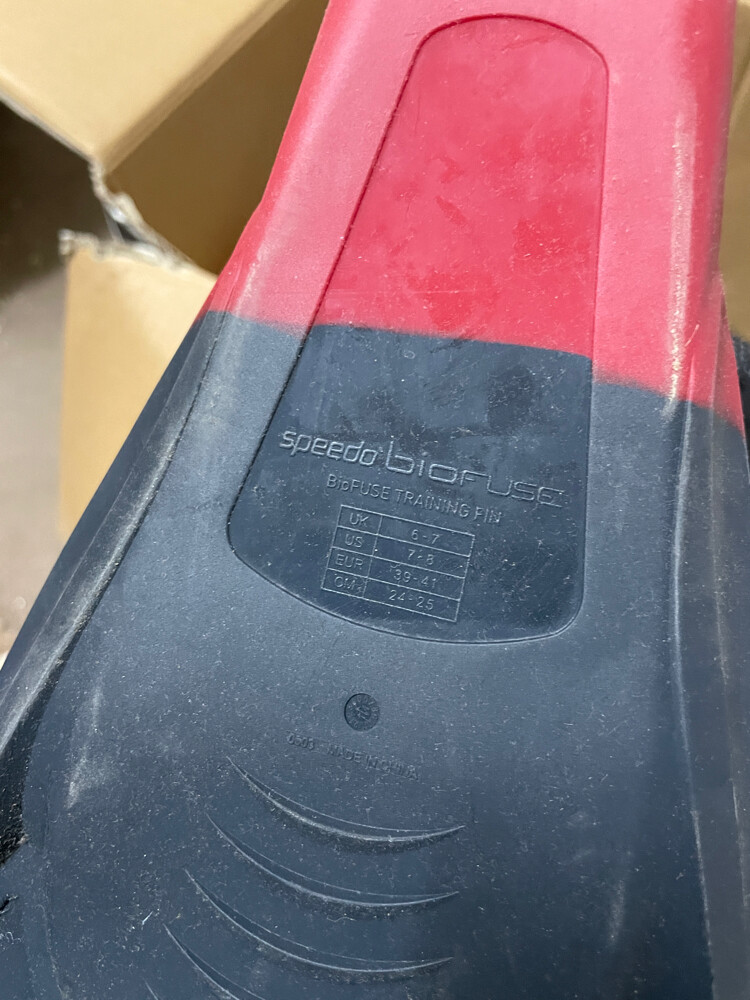 Speedo BioFuse Training fin - 2