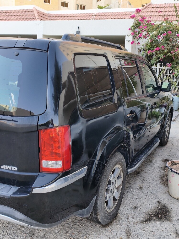 Honda pilot black - 5