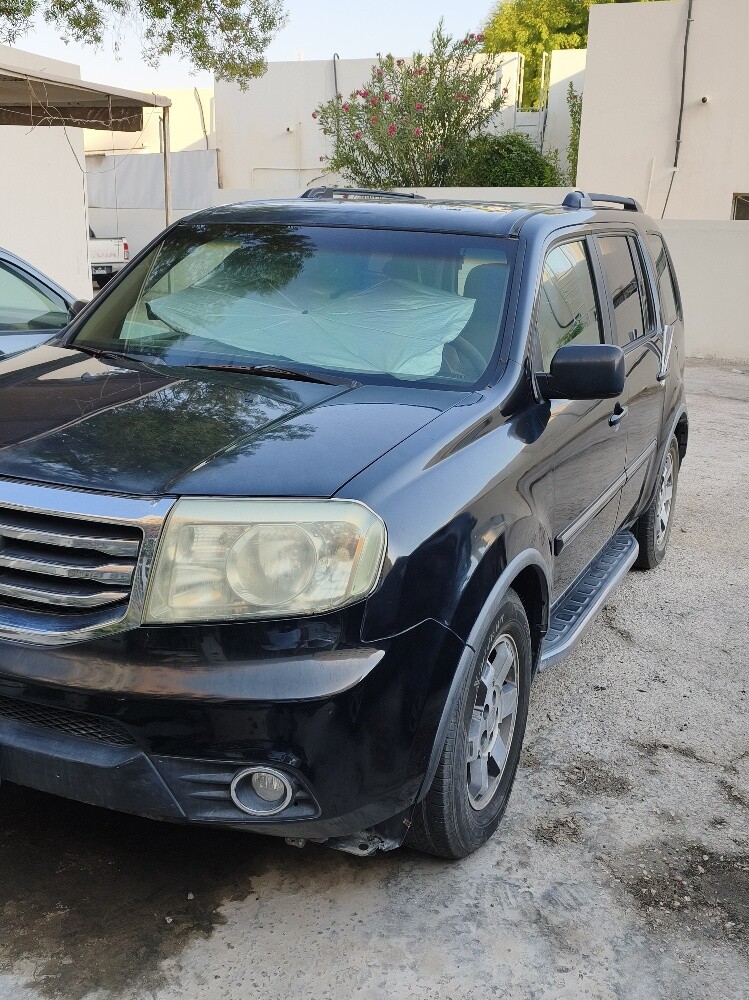 Honda pilot black - 3