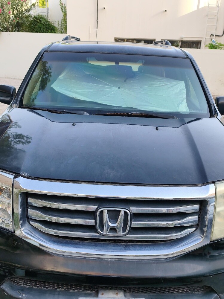 Honda pilot black - 1