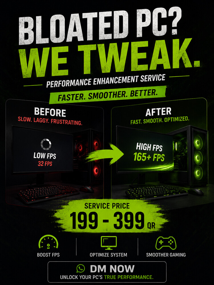 Gaming pc tweak - 1