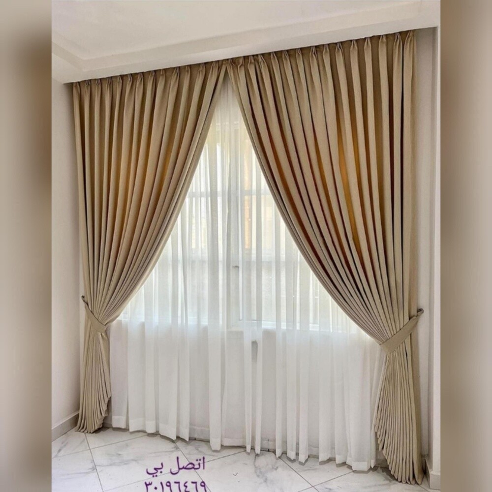 Wallpaper,Curtain, Carpets - 3