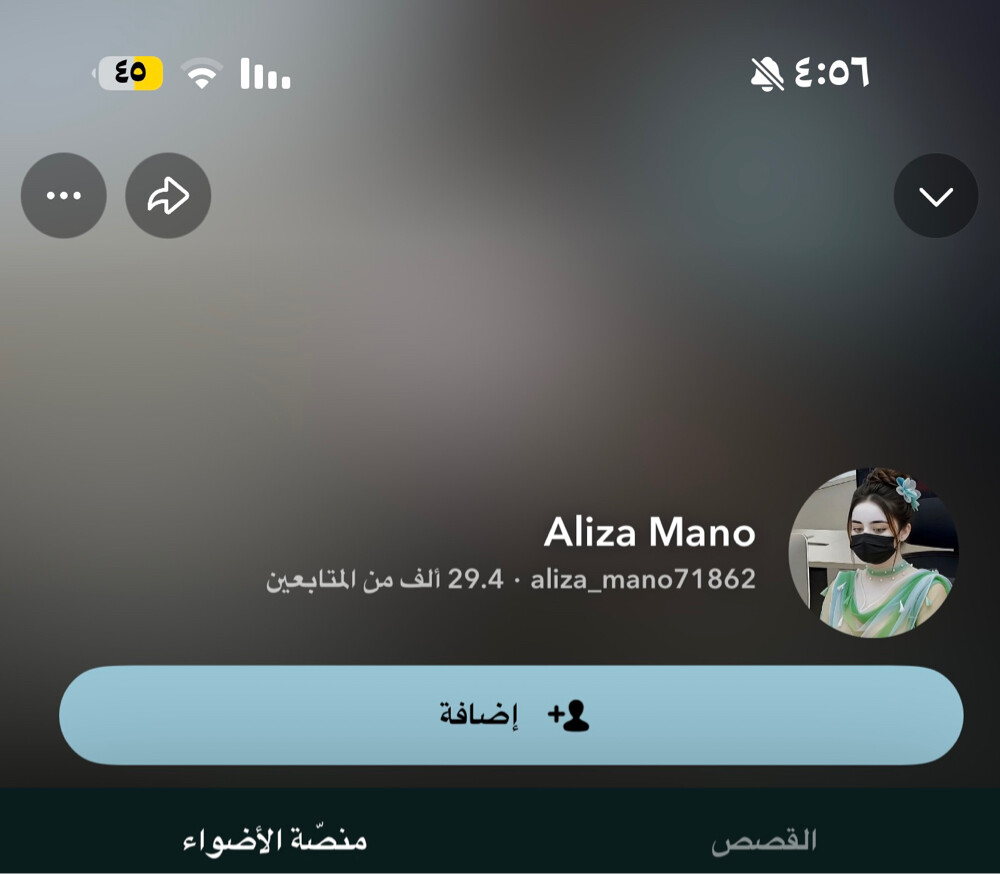 حساب سناب متابعين حقيقين 29ك - 1