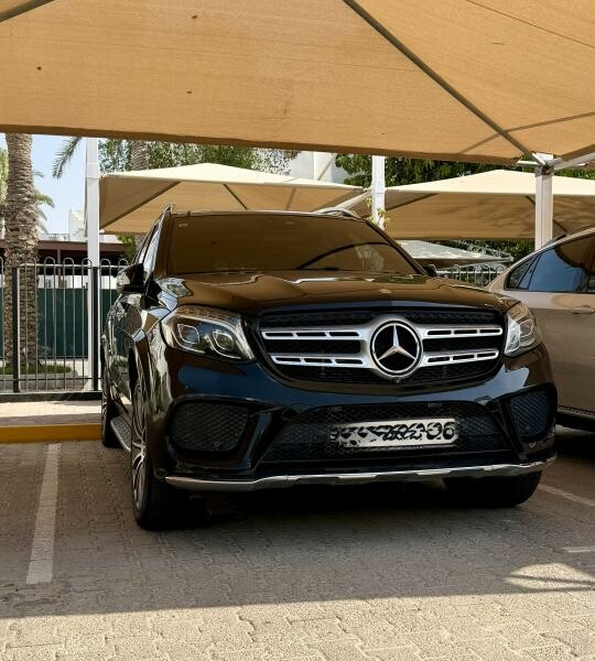2016 Mercedes-Benz gls-class - 2