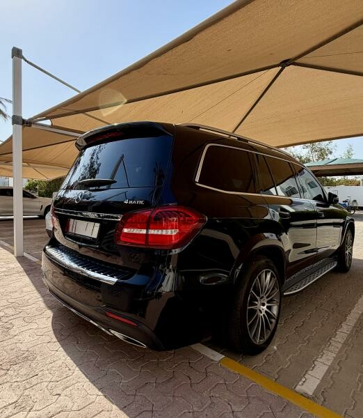 2016 Mercedes-Benz gls-class - 4