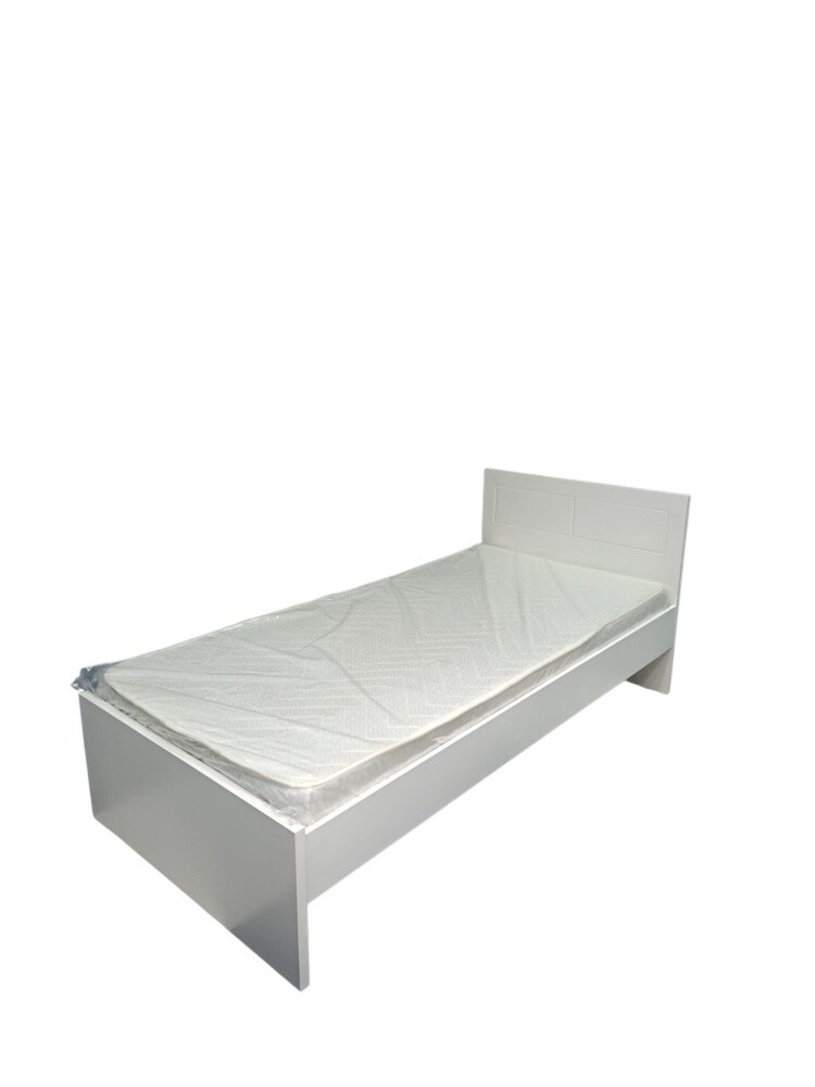 bed, mattress, cabinet available ne - 27