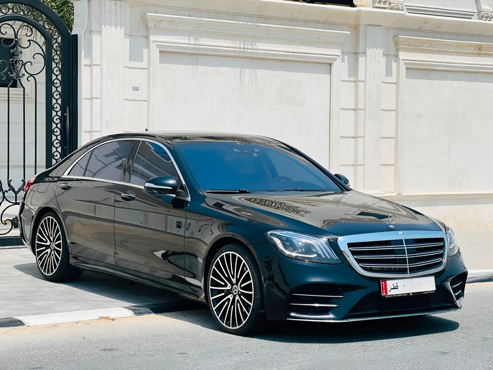 MERCEDES BENZ S500 2015 - 4