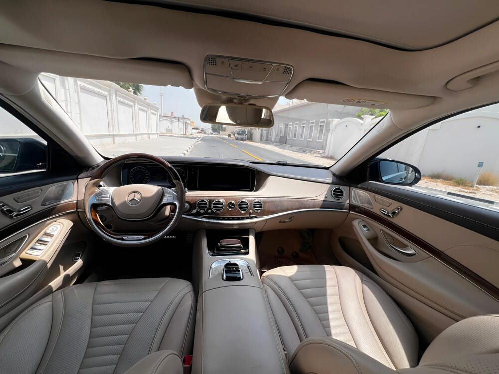 MERCEDES BENZ S500 2015 - 5