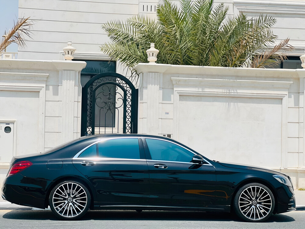MERCEDES BENZ S500 2015 - 8