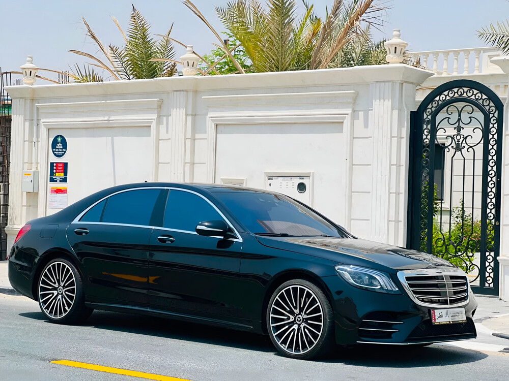 MERCEDES BENZ S500 2015 - 7