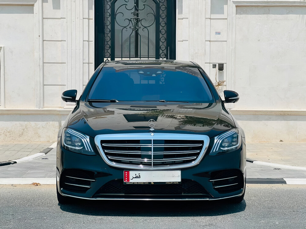 MERCEDES BENZ S500 2015 - 1