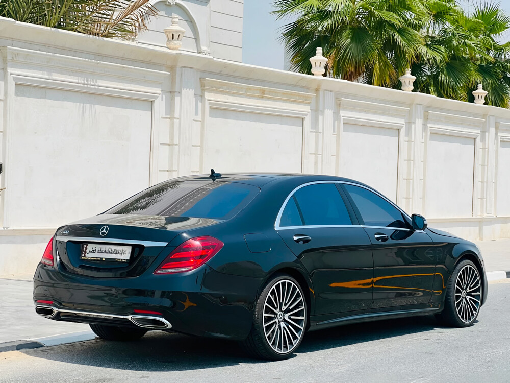 MERCEDES BENZ S500 2015 - 3