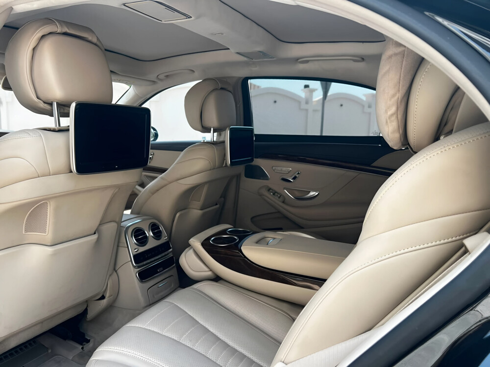 MERCEDES BENZ S500 2015 - 6