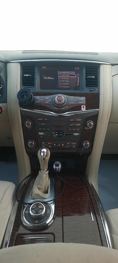 NISSAN PATROL Full 2017 - 13